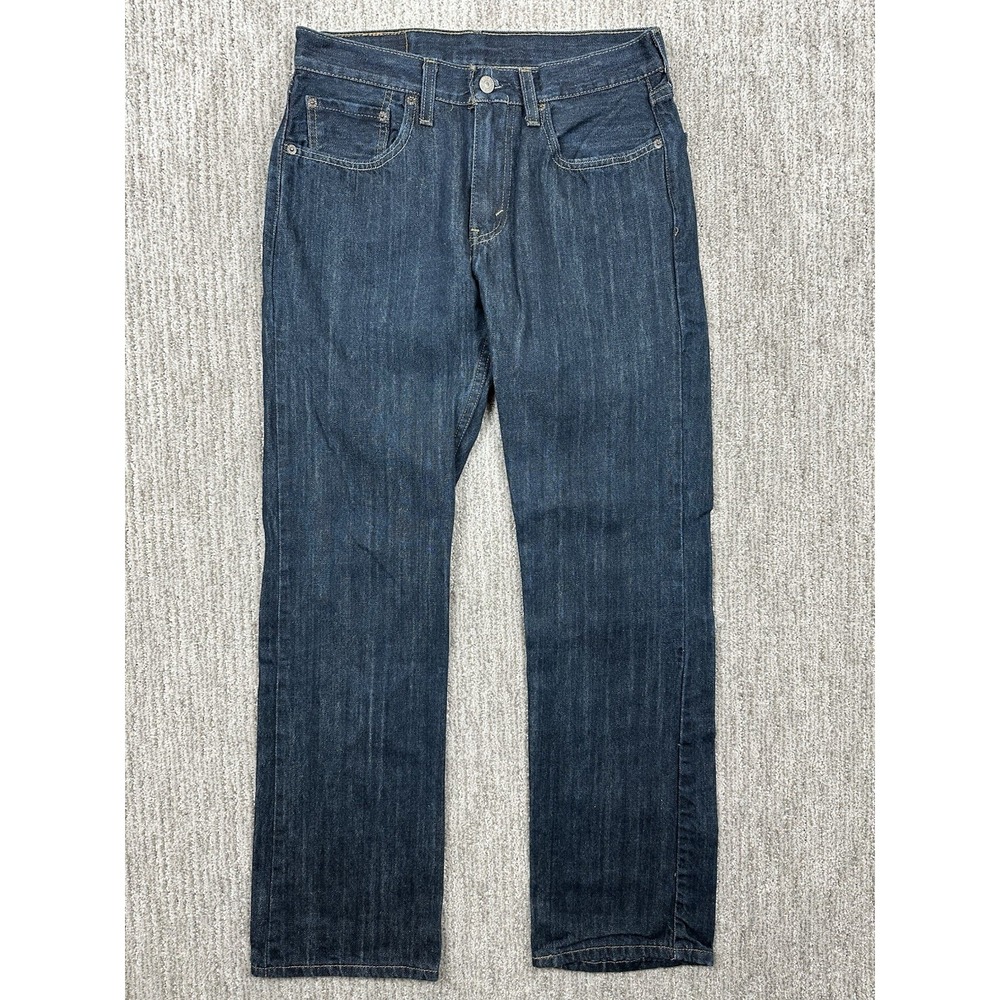 Levi's 527 Jeans Men's Size 31x32 Blue Bootcut Dark Wash Western Cowboy EUC